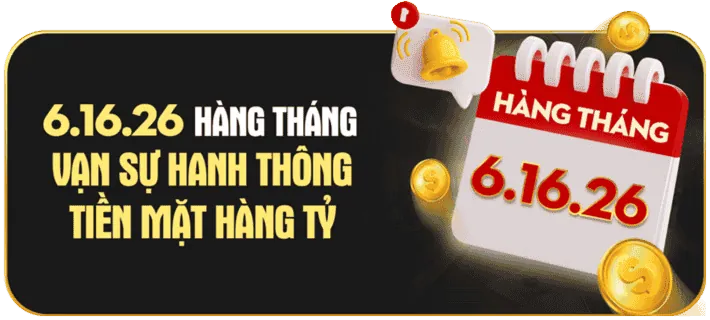 uuu888 tặng quà sinh nhật và ưu đãi đặc biệt tháng này
